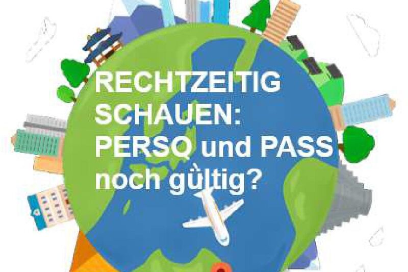 Längere Produktionszeiten beim Reisepass!