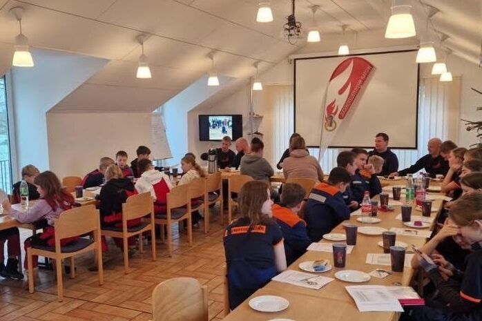 Foto der Woche - Jahreshauptversammlung der Kinder- und Jugendfeuerwehr