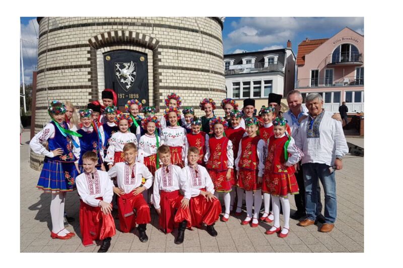 Ukrainisches Tanzensemble