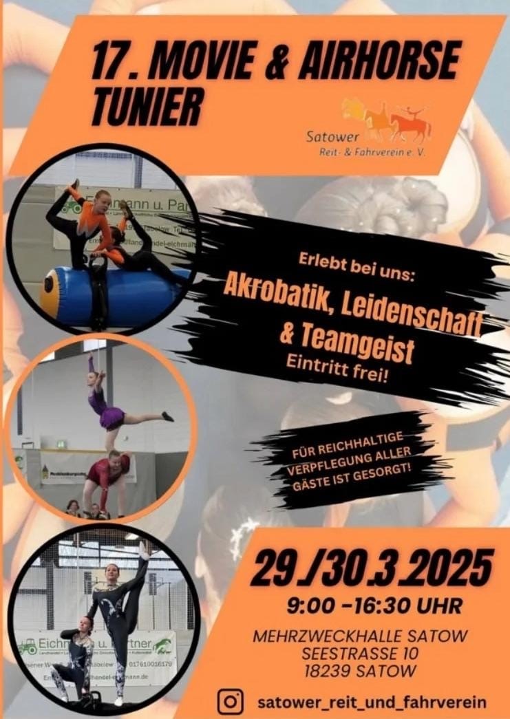 17. Movie & Airhorse Turnier
